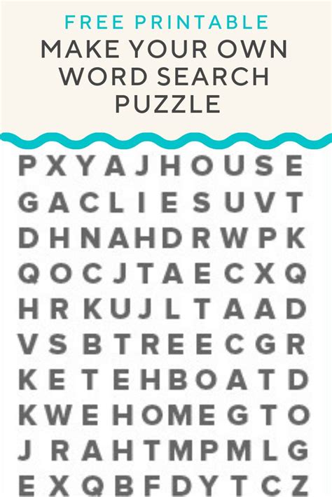 Word Search Puzzle Maker Crossword Compiler Crossword