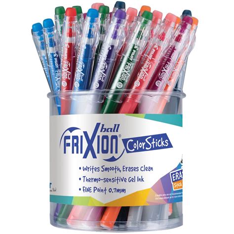 Frixion Erasable Pens Pilot Frixion Pen Frixion Gel Pen Frixion Pens