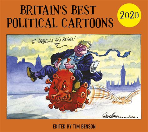 Britains Best Political Cartoons 2020 By Tim Benson Penguin Books