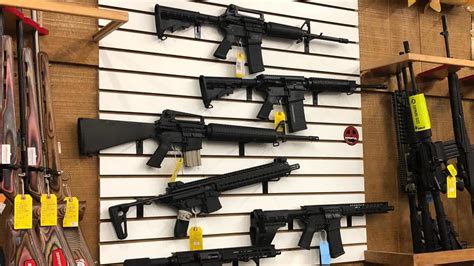 Gun Shop Reacts To Dicks Sporting Goods Decision On Assault Style