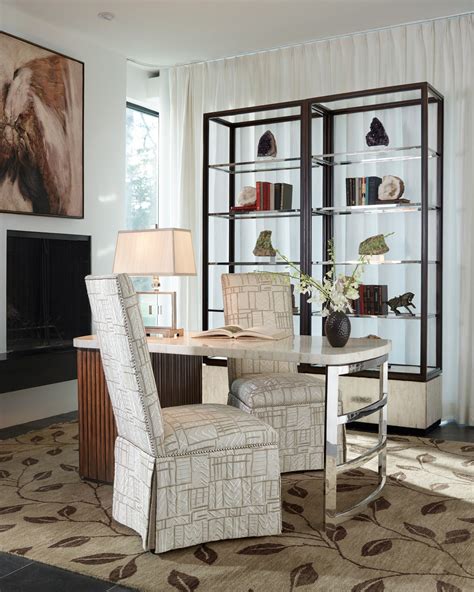 An Elegance Home Office In The Malibu Collection By Marge Carson