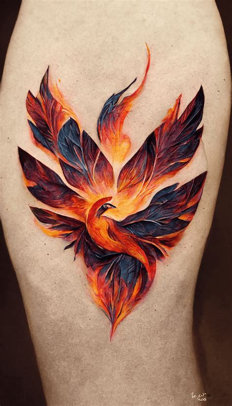 Captivating Phoenix Tattoo Designs 2024 Edition