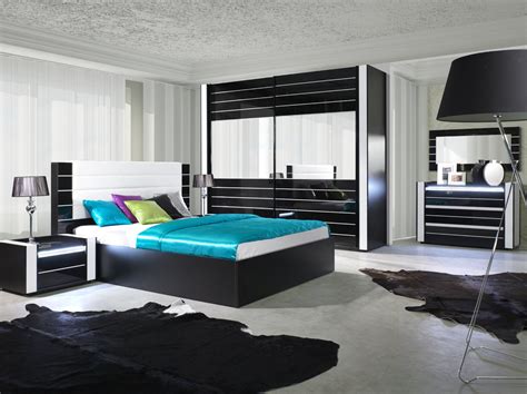 Italienische stil schlafzimmer komplett möbel bett nachttisch schrank kommode 1. Hochglanz Schlafzimmer komplett LINN