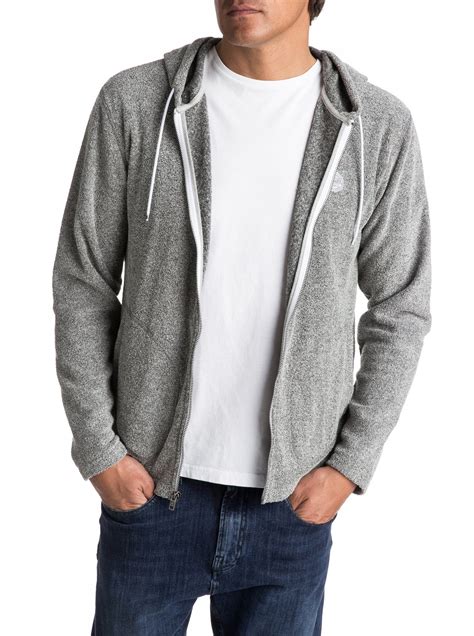 Hollister dark grey zip up hoodie with pockets size xs. After Surf Super-Soft Zip-Up Hoodie 889351980212 | Quiksilver