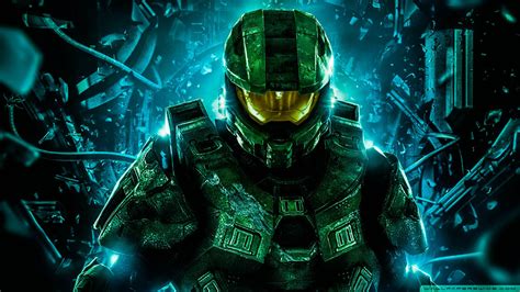 🔥 Download Halo Master Chief Wallpaper By Lesliec Halo 5 Master
