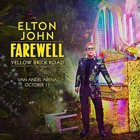 Elton John S Farewell Yellow Brick Road Tour Coming To Gr