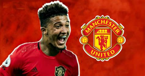 Manchester united have released their new home kit this morning and fans were quick to mock up pictures of jadon sancho in the jersey. Jadon Sancho 'Agrees Almost Every Detail' Of A Transfer To ...