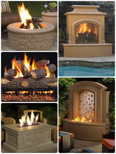 Creating The Perfect Patio With Fireplace Patio Designs