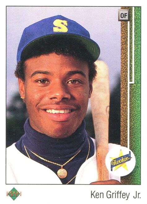 Is one of those rare, generational talents. 1989 Upper Deck Ken Griffey Jr. Rookie Card History