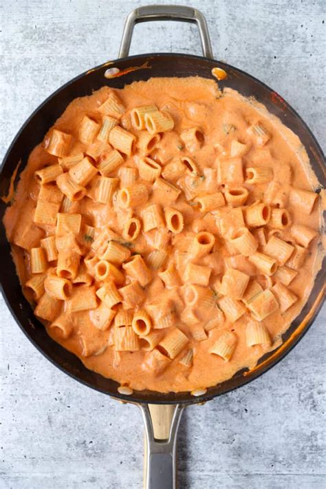 Spicy Rigatoni Vodka A Seasoned Greeting