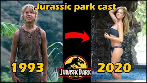 Jurassic Park Cast Then And Now 1993 2020 Youtube