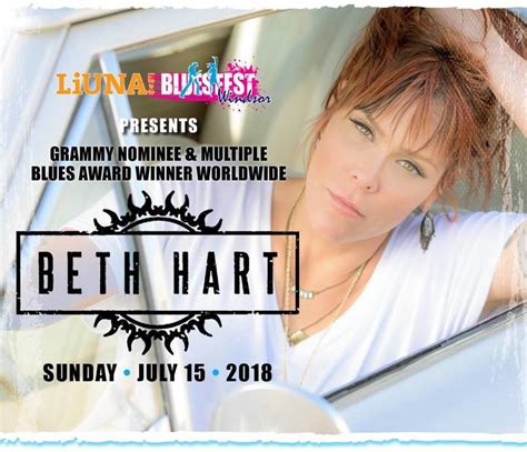 Bandsintown Beth Hart Tickets Bluesfest Windsor Jul 15 2018