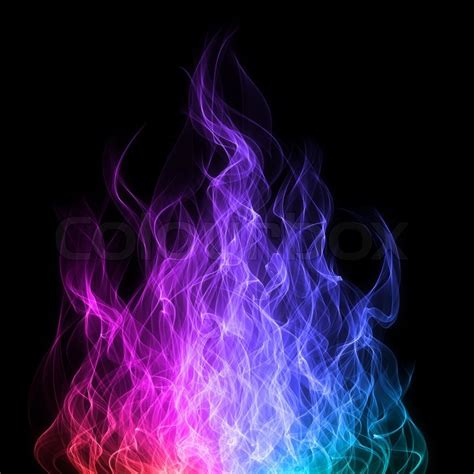 Cool Purple Fire Background Iphone Canvas Review