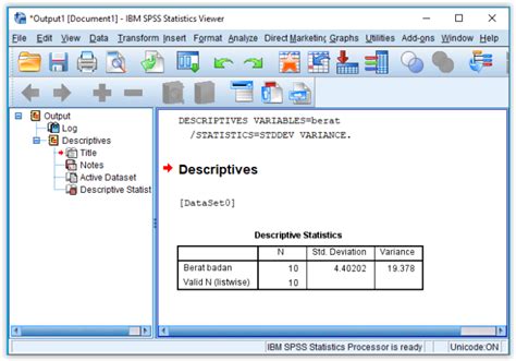 Cara Mencari Varians Dengan Spss Serta Contohnya Microsoft Excel