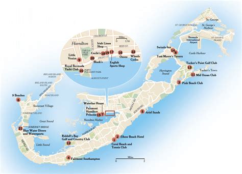 Maps Of Bermuda Map Library Maps Of The World