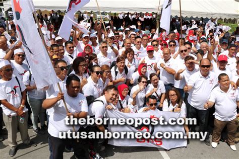 Sadong jaya kota kinabalu malaysia. Over 700 supporters welcome GPS Flag Rally 2019 convoy in ...