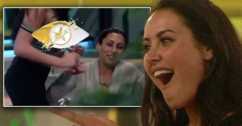 Marnie Simpson Flashes An Unimpressed Saira Khan On Celebrity Big Brother Mirror Online