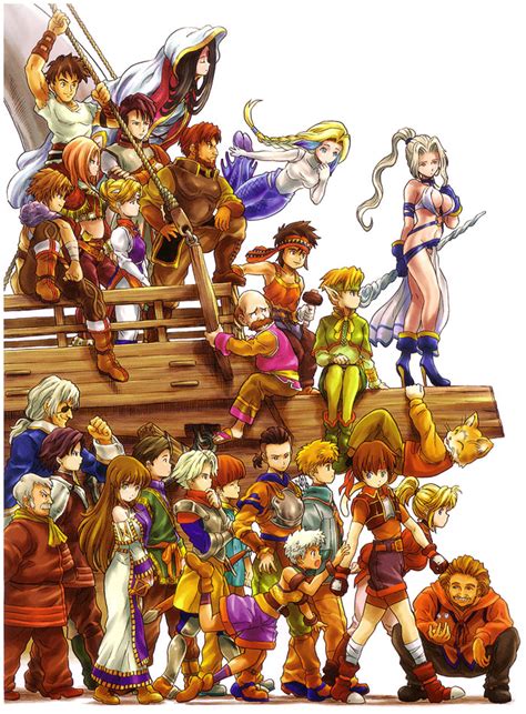 Suikoden Overview Suikoden 4 Rpg O Mania