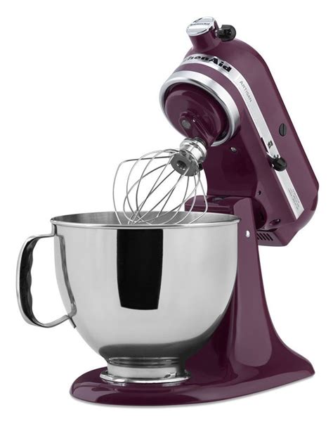 Boysenberry Purple Mixer With Handled Bowl Artisan Mixers Are By