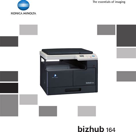 The bizhub 184/164 has been designed to minimise environmental impact with a specification that surpasses the international energy star standard (tier 2). Konica Minolta Bizhub 164 Software : Konica Minolta Bizhub 164 Drivers Windows And Software ...