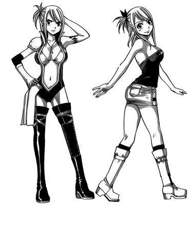 Page gérée par un adulte. Erza Mal Vorlage / Natsu Dragneel Glucklich Erza Scharlachrot Fairy Tail Anime Glucklich Anime ...