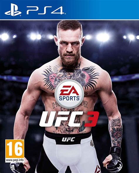 New to the series is the g.o.a.t. career mode, where. Home Shop UFC 3 PS4