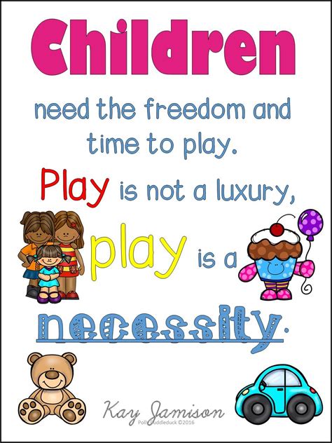 A3 Learning Through Play Posters For Early Years And Ks1 Classrooms