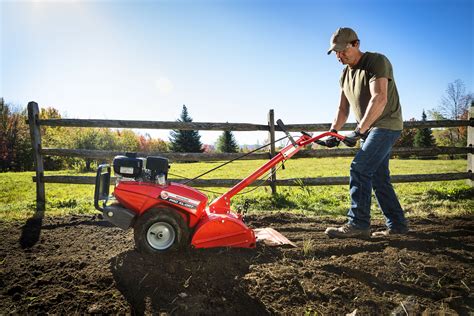 DR PRO XL DRT Model Our Top Of The Line Walk Behind Rototiller Gives You The Convenience Of