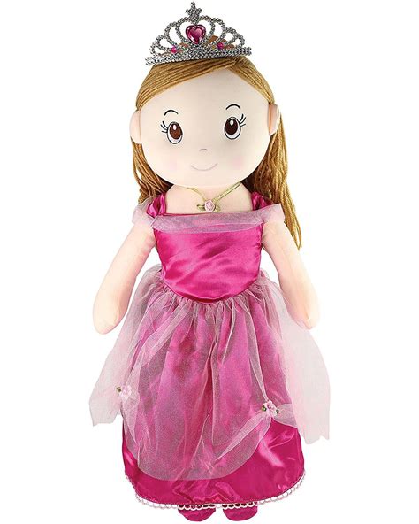 Lollipop Kids Rag Dolls 20 Soft Bodied Rag Doll Princess Princess