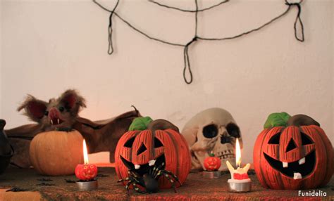 5 Ideas De Decoracion Caseras Para Halloween