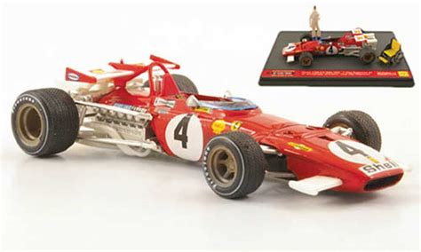 Modellino In Miniatura Ferrari 312 118 Tecnomodel B2 No4 Scuderia