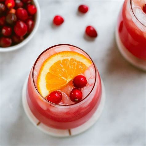 Cranberry Gin Cocktail Recipe — Eatwell101