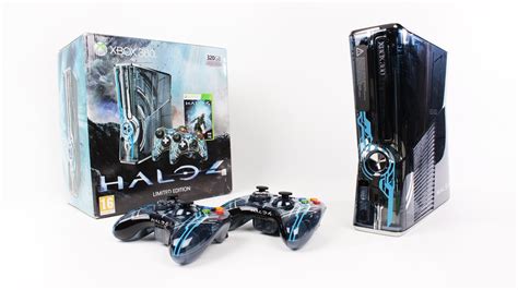 テレビゲー Xbox 360 Limited Edition Halo 4 らくらくメ