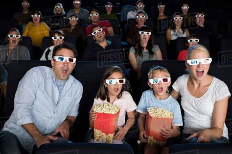 Here are 8 benefits of watching movies according to a quora survey. A cinema audience watching a 3d movie - Stock Photo - Dissolve