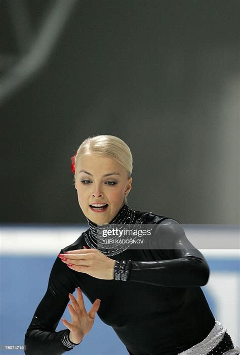 Kiira Korpi Of Finland Performs Her Ladies Short Program At The News