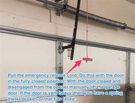 If Your Garage Door Wont Open All The Way Heres How To Fix It