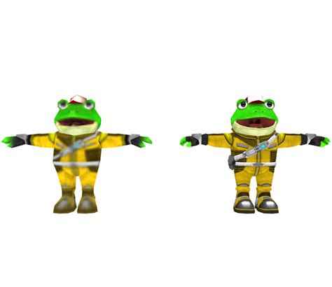 GameCube Star Fox Assault Slippy Toad The Models Resource
