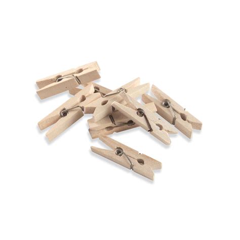 Mini Wooden Clothespins Montessori Services