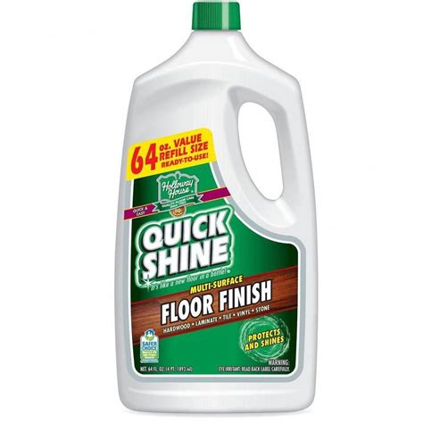You're want to buy ecosmart home pest control 64 oz.,yes.! QUICK SHINE 64 oz. Floor Finish-51590 - The Home Depot # ...