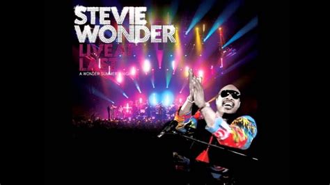 Stevie Wonder Live At Last 07 Uk Medley Youtube