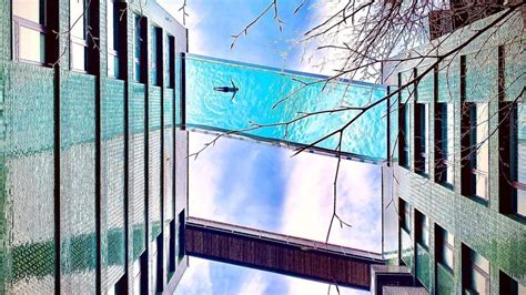 See The Worlds First Ever Sky Pool At A London Luxury Residence