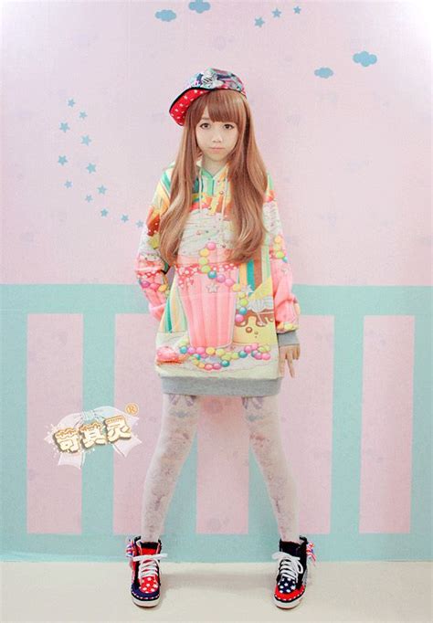 Japanese Fashion Pastel Kawaii Clothes Pastel Fashion Gyaru Fashion