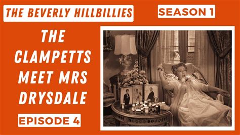 The Beverly Hillbillies Season 1 Episode 4 1962 The Clampetts