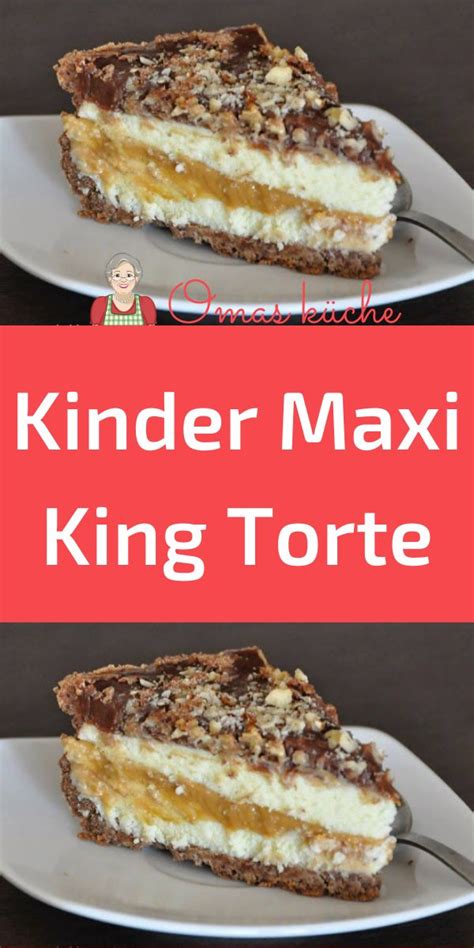 Check spelling or type a new query. Kinder Maxi King Torte in 2020 | Kuchen rezepte einfach ...