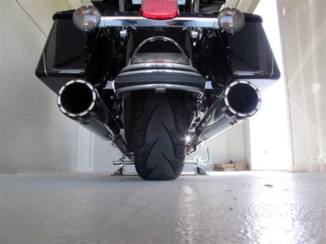 Motorcycle tie down bar install review bolt it on. B&W Biker Bar Motorcycle Tie-Down System for Trailers ...