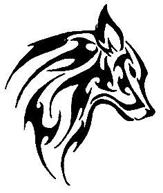 It went by a little to ofast ;but it was indeed very helpful. Wolf Black And White Drawing at GetDrawings | Free download