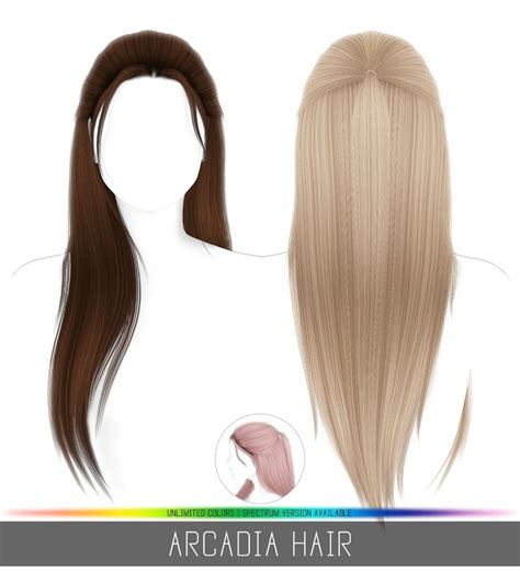 Simpliciaty On Instagram Arcadia Hair Sneak Peek At Content