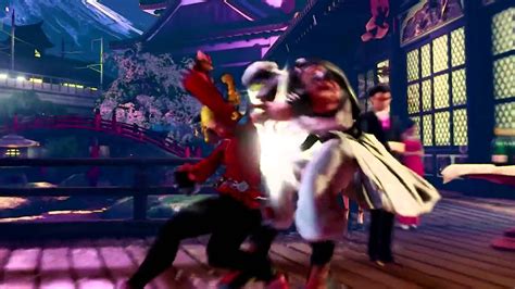 Street Fighter V Trailer Karin 1080p 60fps Youtube