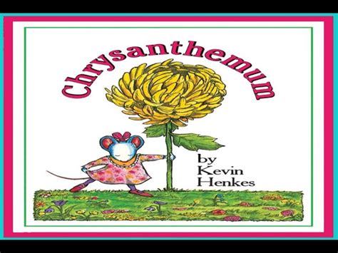 Chrysanthemum By Kevin Henkes Clipart House