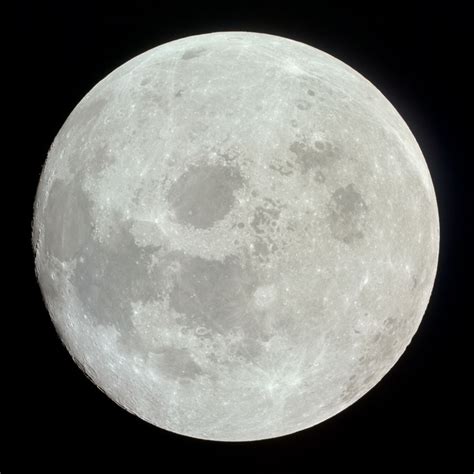 The full moon is a time of releasing and receiving. Apollo 11 image of a nearly full Moon | The Planetary Society